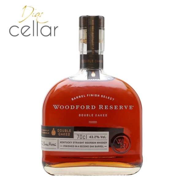 Woodford Reserve double oaked