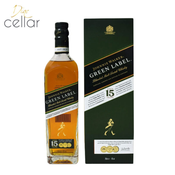 JOHNNIE WALKER GREEN LABEL