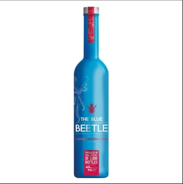 The blue beetle dry gin 700ml dias-cellar 2105762527 Ηρακλέους περιστέρι